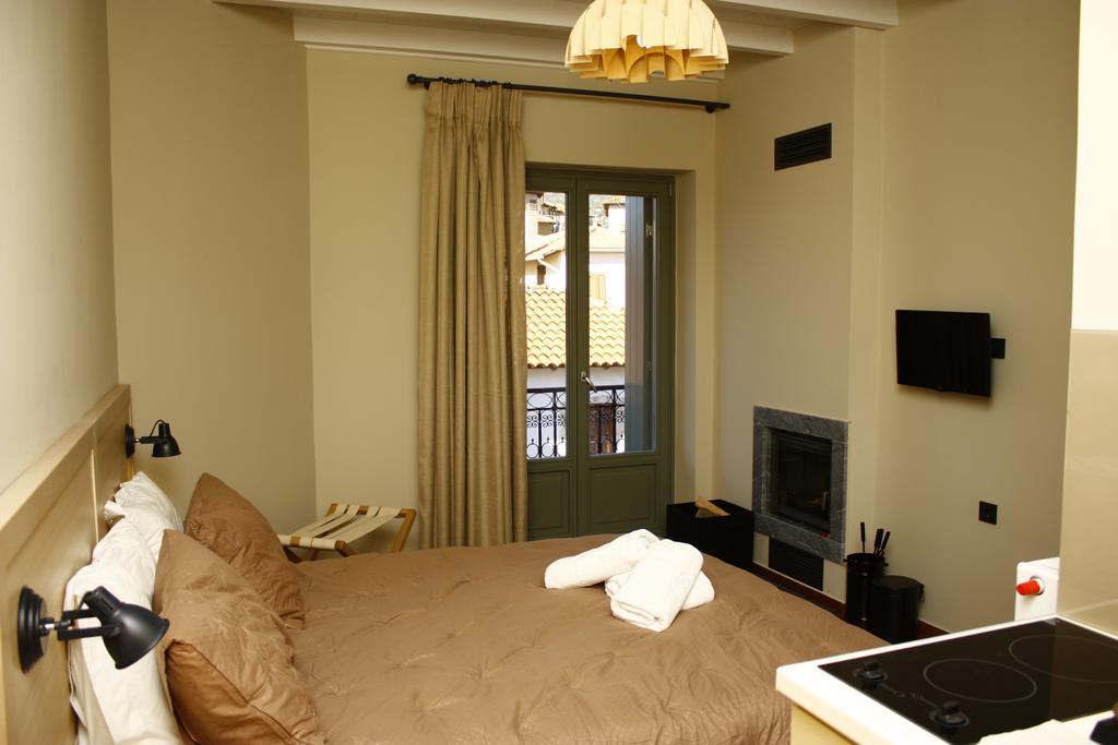 Kazas Luxury Apartamento Dimitsana Quarto foto