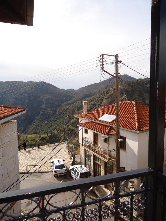 Kazas Luxury Apartamento Dimitsana Exterior foto